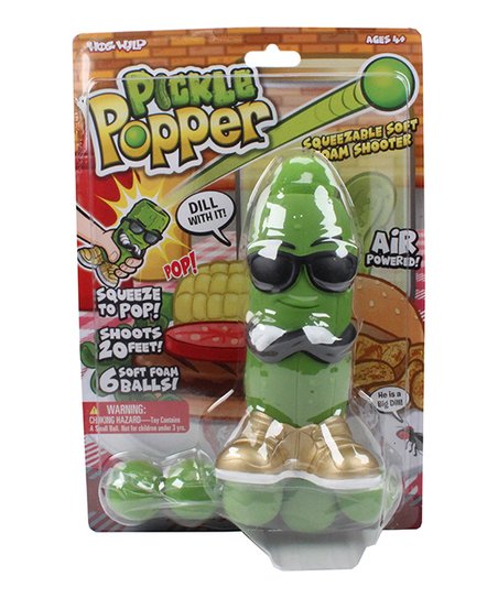 Squeeze Popper Pickle